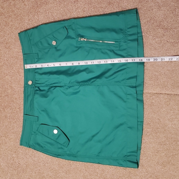 Ralph Lauren Women's Green Golf Skirt - Picture 13 of 14